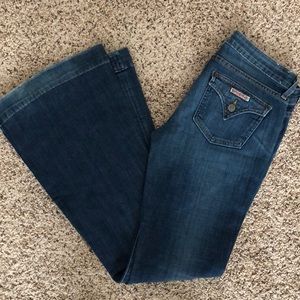 Hudson Jeans Womens Flare Jeans- Size 28